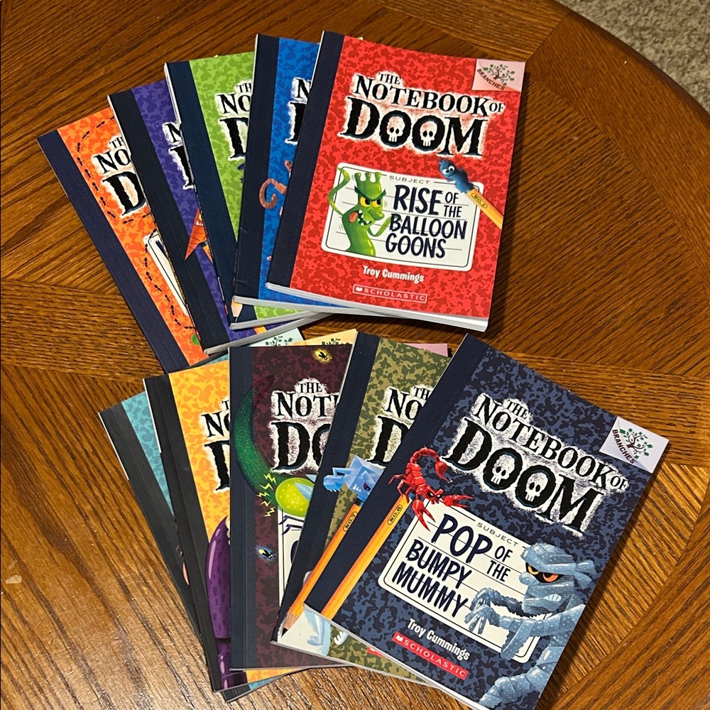 The Notebook of Doom Book Set